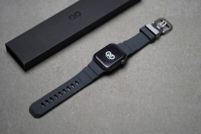 Silicone AeroFlex Sports Band with Buckle for Apple Watch 44MM 45MM 46MM Series 4 5 6 7 8 9 10 11 (SE 2 3 Gen)
