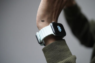 Silicone Ocean Band With Black Buckle For Apple Watch 44MM 45MM 46MM Series 4 5 6 7 8 9 10 11 (SE 2 3 Gen)