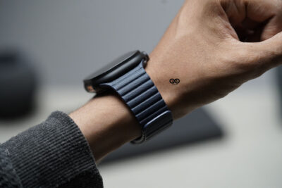 Magnetic Leather Loop For Apple Watch 49 (Series Ultra/Ultra 2/Ultra 3)