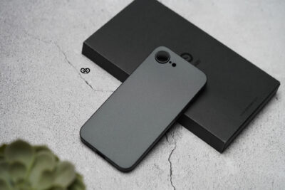 Dark Black Ultra Thin Case for iPhone 17e