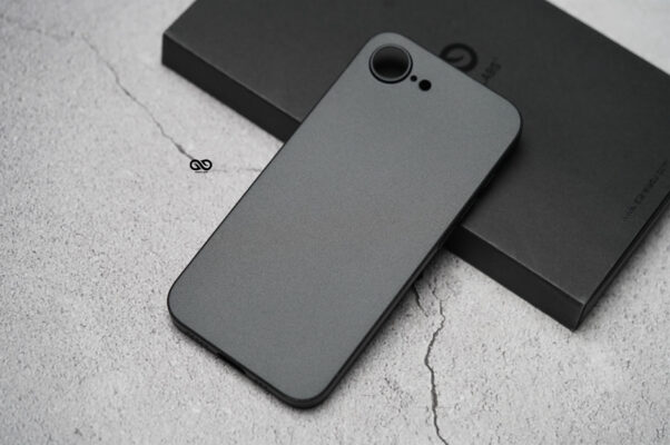 Dark Black Ultra Thin Case for iPhone 17e