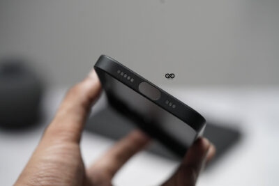 Dark Black Ultra Thin Case for iPhone 17e