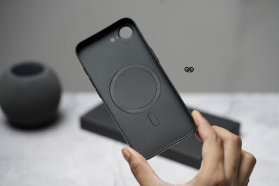 Dark Black Magsafe Ultra Thin Case For iPhone 16e/16/16Plus/16Pro/16ProMax