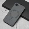 Dark Black Magsafe Ultra Thin Case For iPhone 17e