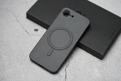 Dark Black Magsafe Ultra Thin Case For iPhone 16e/16/16Plus/16Pro/16ProMax