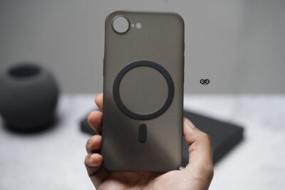 Gradient Black Magsafe Ultra Thin Case For iPhone 17e