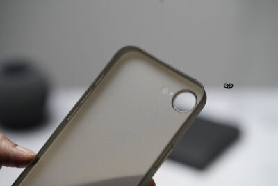 Gradient Black Ultra Thin Case for iPhone 17e