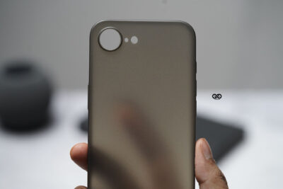 Gradient Black Ultra Thin Case for iPhone 17e