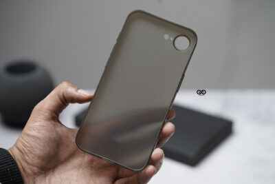 Gradient Black Ultra Thin Case for iPhone 17e