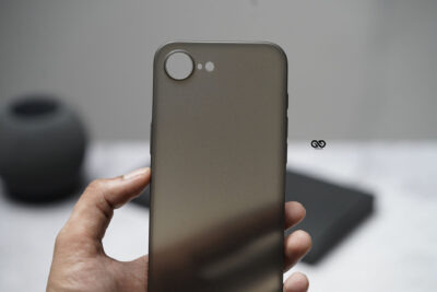 Gradient Black Ultra Thin Case for iPhone 17e
