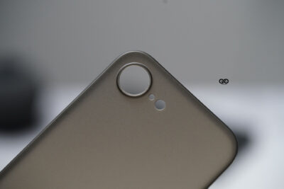 Gradient Black Ultra Thin Case for iPhone 17e