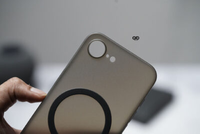 Gradient Black Magsafe Ultra Thin Case For iPhone 17e