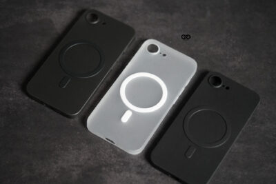 Gradient Black Magsafe Ultra Thin Case For iPhone 17e