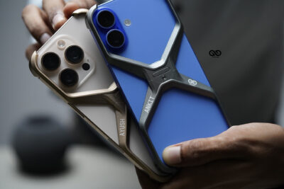 Personalized Titanium X Bumper for iPhone