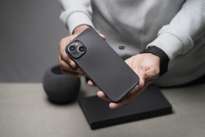 Dark Black Ultra Thin Case for iPhone 14