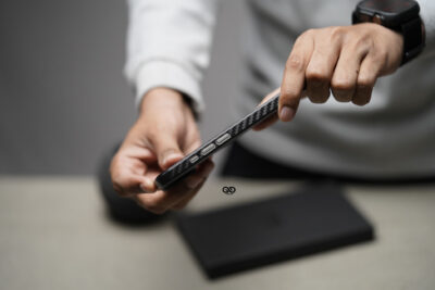 Carbon Ultra Thin Case for iPhone 15 Plus