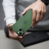 Green Ultra Thin Case for iPhone 13 Mini