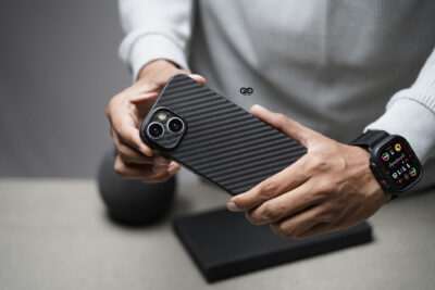 Carbon Ultra Thin Case for iPhone 15 Plus