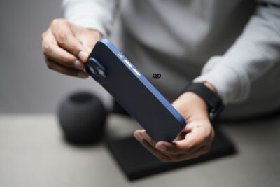 Azure Blue Ultra Thin Case for iPhone 14 Plus