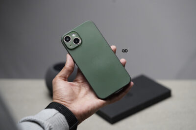 Green Ultra Thin Case for iPhone 13 Mini