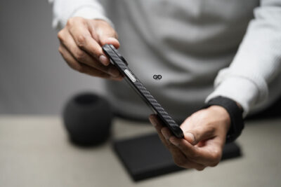 Carbon Ultra Thin Case for iPhone 15 Plus