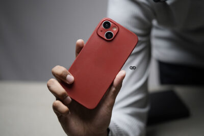 Red Ultra Thin Case for iPhone 14
