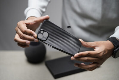 Carbon Ultra Thin Case for iPhone 15 Plus