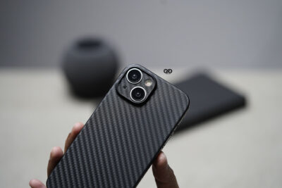 Carbon Ultra Thin Case for iPhone 15 Plus