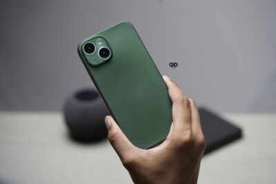 Green Ultra Thin Case for iPhone 13 Mini