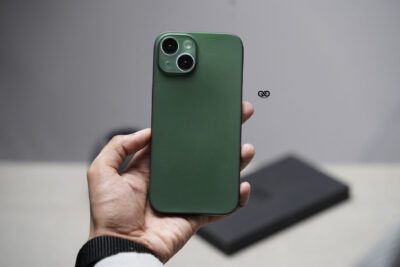 Green Ultra Thin Case for iPhone 13 Mini