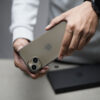 Gradient Black Ultra Thin Case for iPhone 13