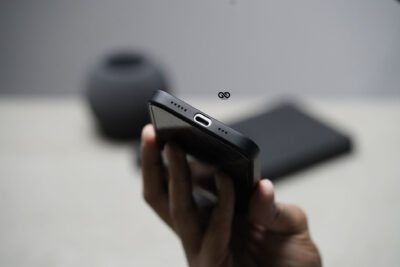 Dark Black Ultra Thin Case for iPhone 14