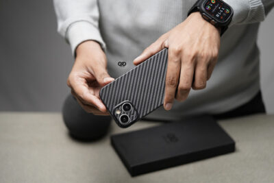 Carbon Ultra Thin Case for iPhone 15 Plus