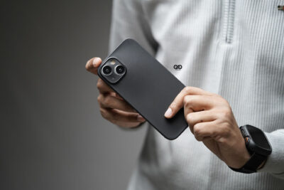 Dark Black Ultra Thin Case for iPhone 14