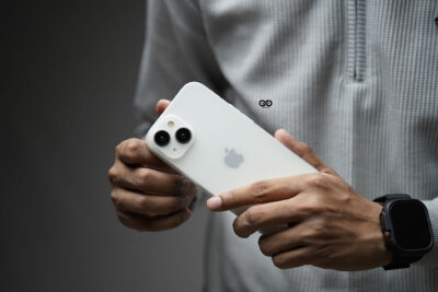 Frosted White Ultra Thin Case for iPhone 15 Plus