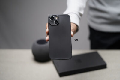 Dark Black Ultra Thin Case for iPhone 14