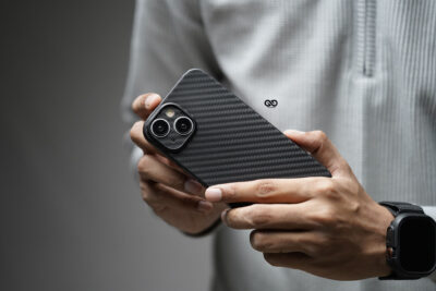 Carbon Ultra Thin Case for iPhone 15 Plus