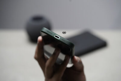 Green Ultra Thin Case for iPhone 13 Mini