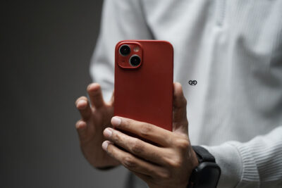 Red Ultra Thin Case for iPhone 14