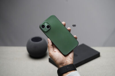 Green Ultra Thin Case for iPhone 13 Mini