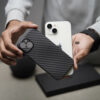 Carbon Ultra Thin Case for iPhone 15 Plus