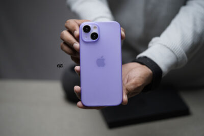 Purple Ultra Thin Slim Case for iPhone 14 Plus