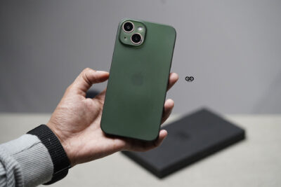 Green Ultra Thin Case for iPhone 13 Mini