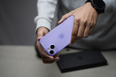 Purple Ultra Thin Slim Case for iPhone 14 10 Purple Ultra Thin Slim Case for iPhone 14