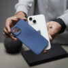 Azure Blue Ultra Thin Case for iPhone 13