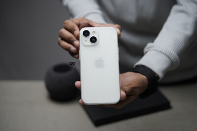 Frosted White Ultra Thin Case for iPhone 14 Plus