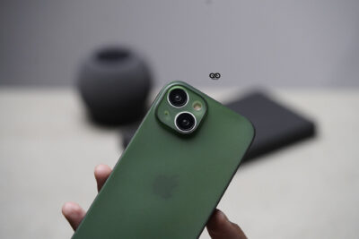 Green Ultra Thin Case for iPhone 13 Mini