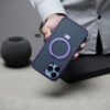 Alpha Magnetic Ring Case For iPhone 13 Pro