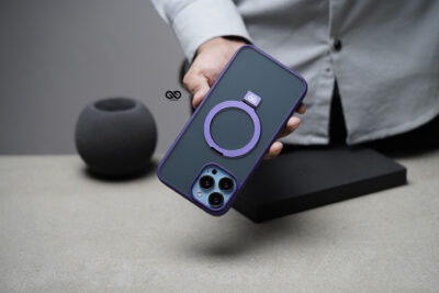 Alpha Magnetic Ring Case For iPhone 13 Pro