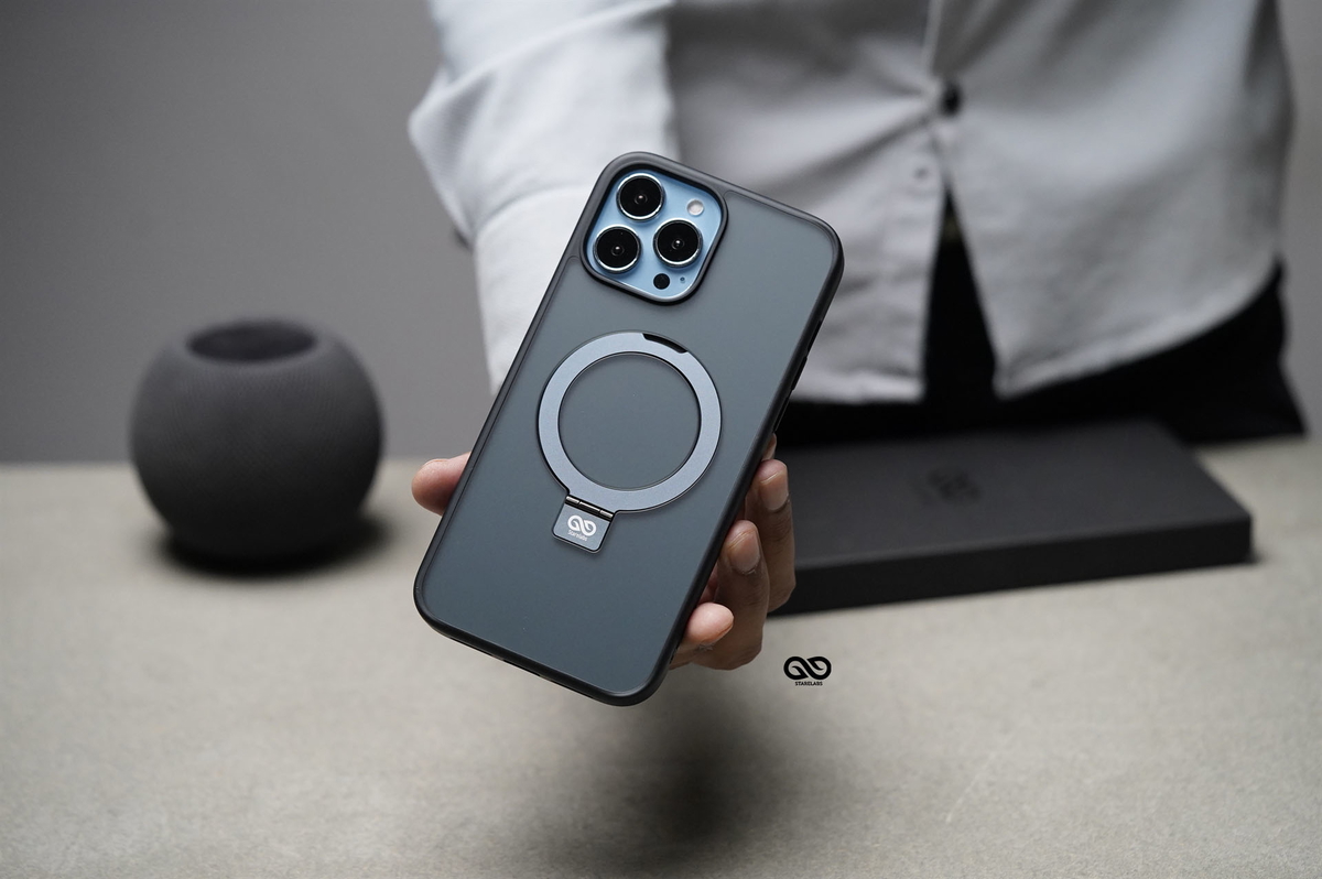 Alpha Magnetic Ring Case For iPhone 13 Pro 18 Alpha Magnetic Ring Case For iPhone 13 Pro - Image 18